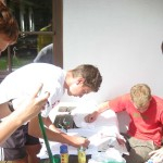 Schwimmen und Stöckchensuche (6. Tag)